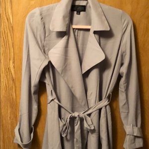 Sweet Wanderer silk/rayon Spring Overcoat